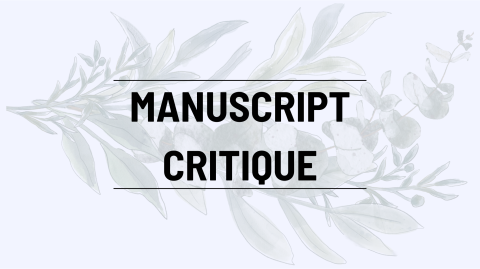 Manuscript Critique