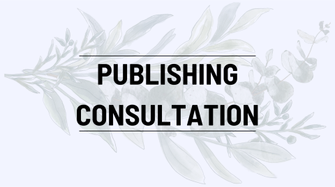 Publishing Consultation